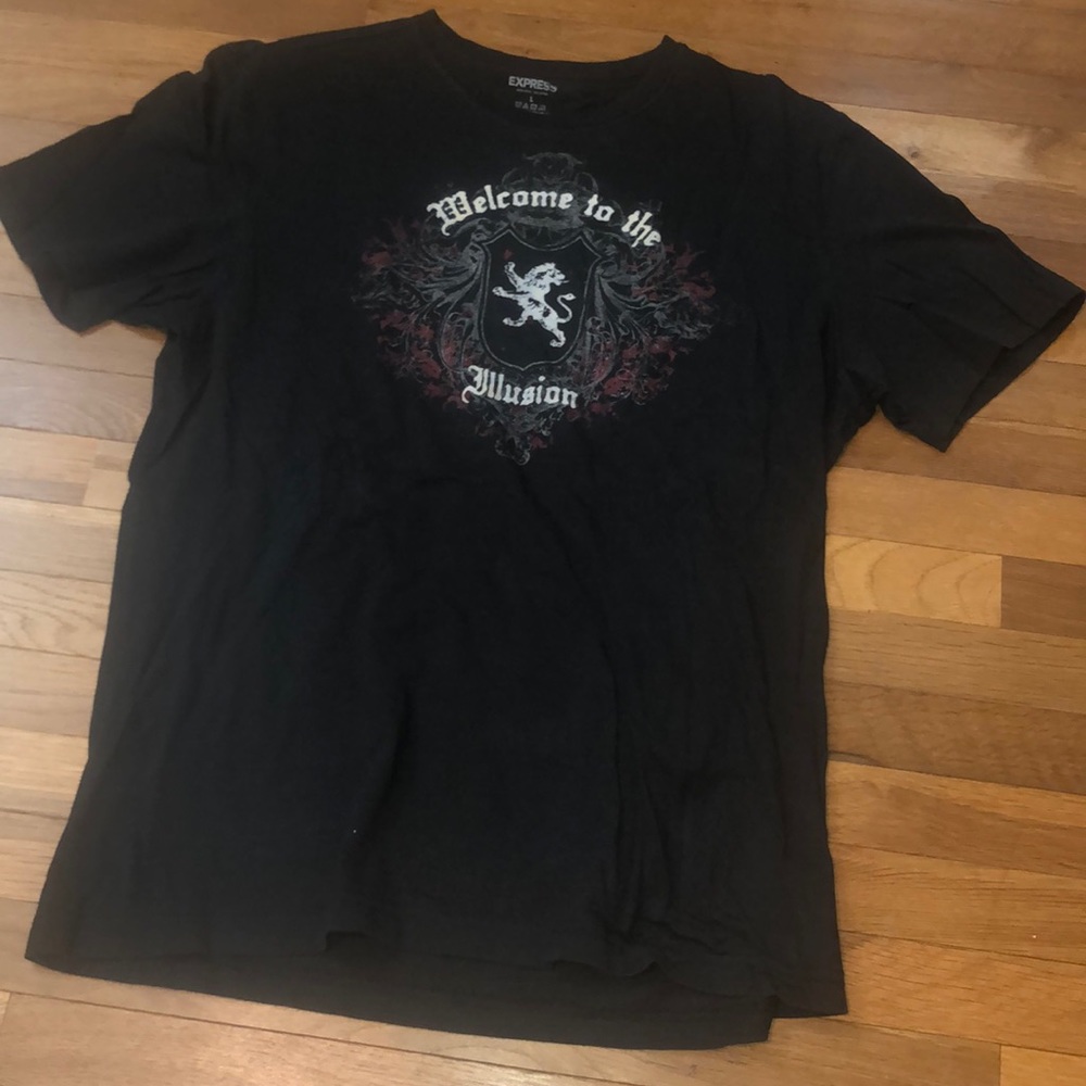 Express Short Sleeve Graphic Tee